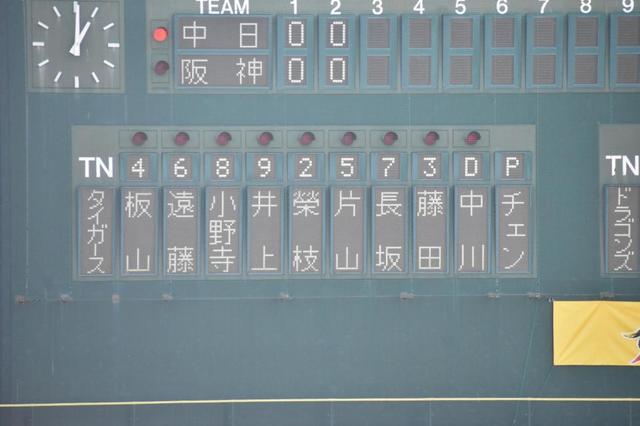 阪神２軍は大敗 捕手登録５人がスタメン出場 野手９人で挑むも14失点 阪神タイガース デイリースポーツ Online