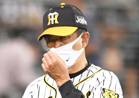 　阪神・平田勝男２軍監督