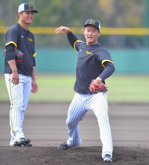 阪神２軍戦中止　ドラ１森木“プロ初先発”仕切り直しへ　２４日オリックス戦スライド