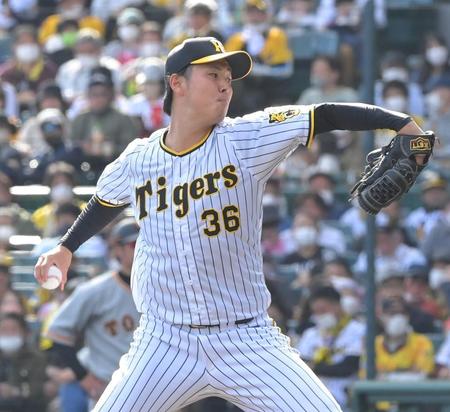 力投する浜地（撮影・高部洋祐）