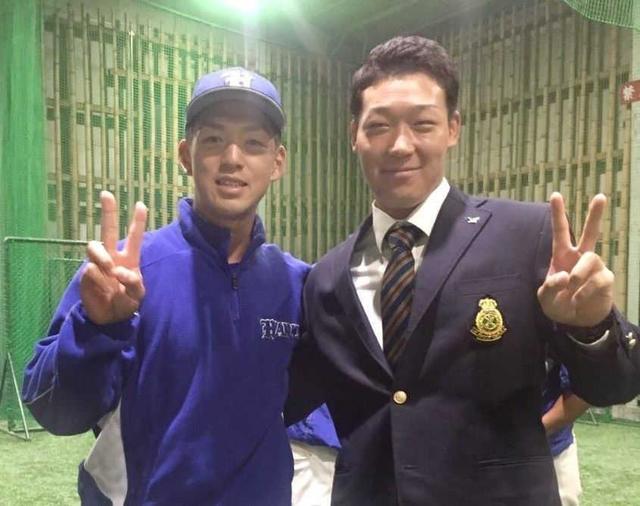 阪神・大山　変わらない真面目さ　大親友がエール「優勝と悠輔にはタイトル取ってほしい」