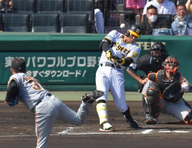 阪神・糸井が先制３号ソロ　バックスクリーン弾で今季初３連勝へ「勝ちたい！」