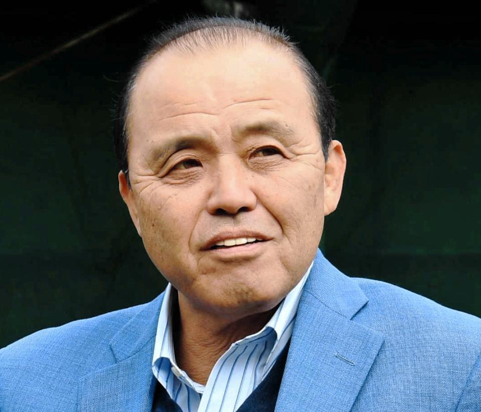 　岡田彰布氏