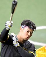 　ＤｅＮＡ戦に気合が入る佐藤輝