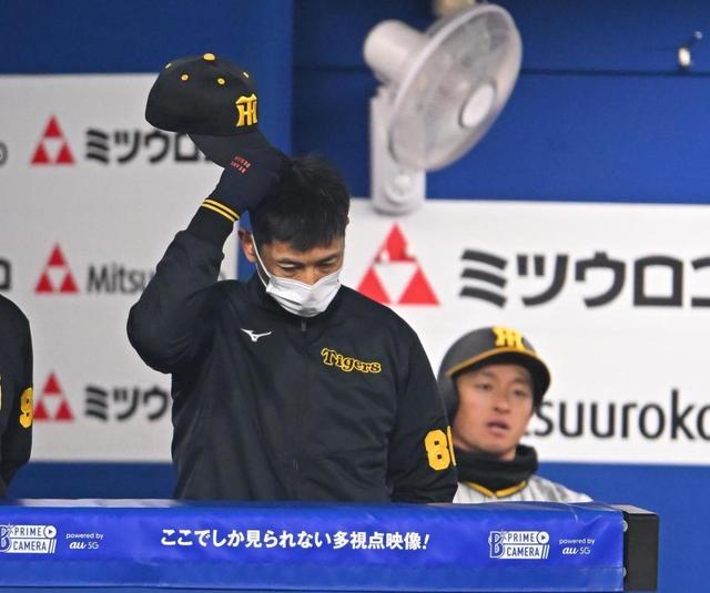 阪神・矢野監督は熊谷のスタメン起用を示唆 打線沈黙に「何とも言いようが難しい」