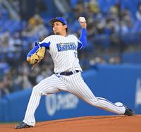 　７回無失点と好投した東