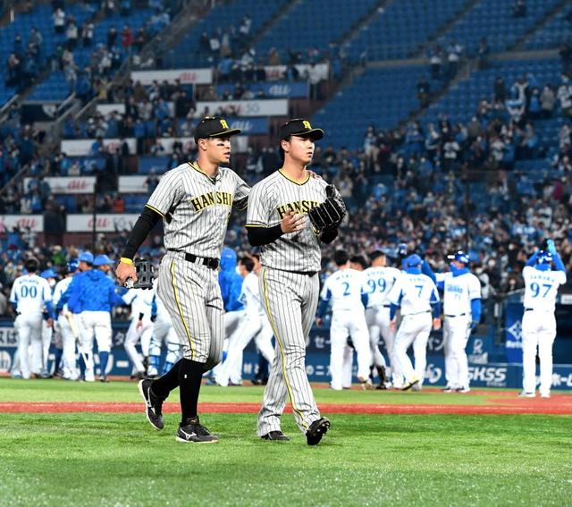 貧打阪神に清原氏「飢えた虎になれ」延長サヨナラ3連敗 4月で借金球団最速「15」