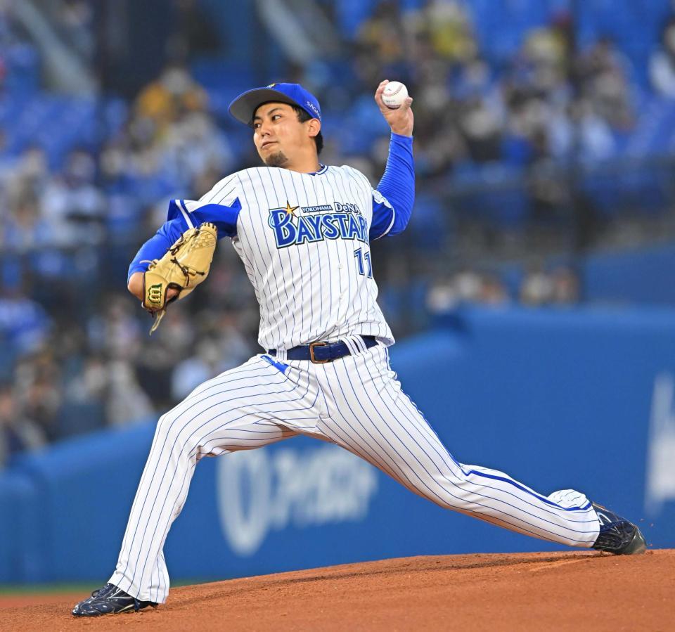 　７回無失点と好投した東