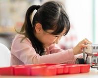 　プログラミング体験ができるワークショップも