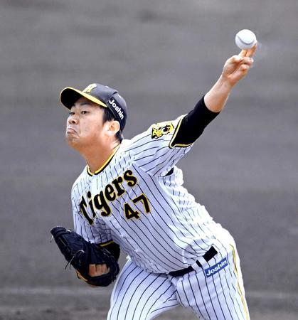 　６回無失点と好投した桐敷（撮影・山口登）