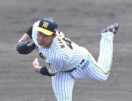 　先発した桐敷は６回を無失点と好投する（撮影・山口登）