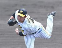 　先発した桐敷は６回を無失点と好投する（撮影・山口登）