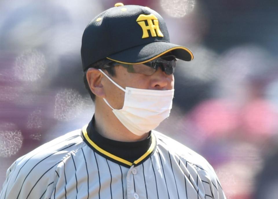 　２軍の現状について語った平田監督