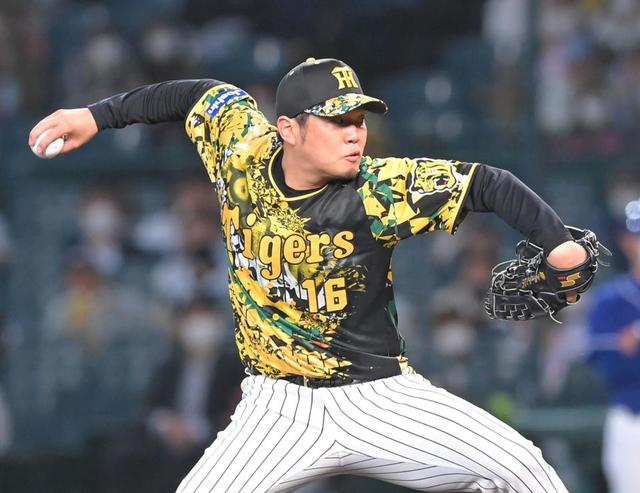 【中田良弘氏の眼】同球種３球続けた阪神・西にあっぱれ　しかも同じコース