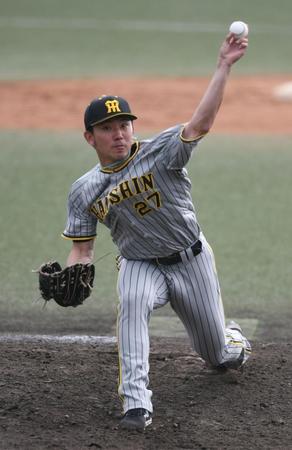 力投する伊藤将（撮影・石井剣太郎）