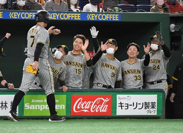 阪神快勝で6連勝！首位・巨人に強いぞ同一カード3連勝 西純矢が今季