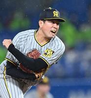 　憧れの神宮で好投した渡辺＝４月２４日