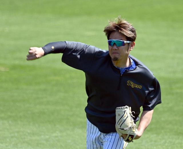 ６連勝中の阪神が甲子園に帰還　西勇が先発　ヤクルト・小川との投げ合い　高山、島田がスタメン