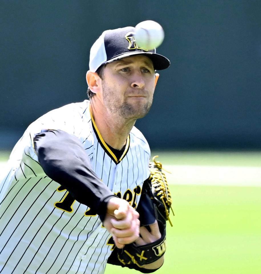 　順調に回復し本番に備えるガンケル