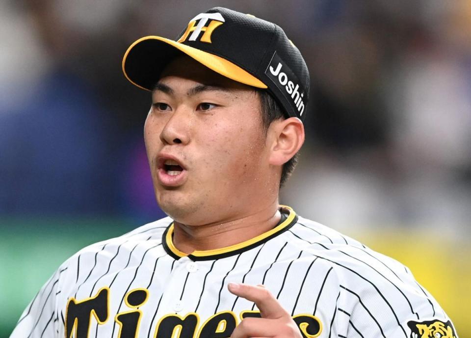 　阪神・桐敷拓馬