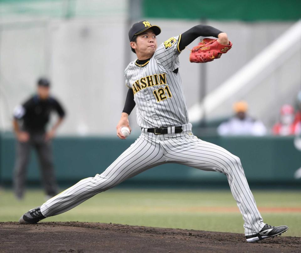 阪神・才木が近日中支配下復帰へ 右肘の回復順調 １８年に高卒２年目で