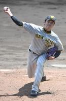 　先発し力投する阪神・藤浪（撮影・石井剣太郎）