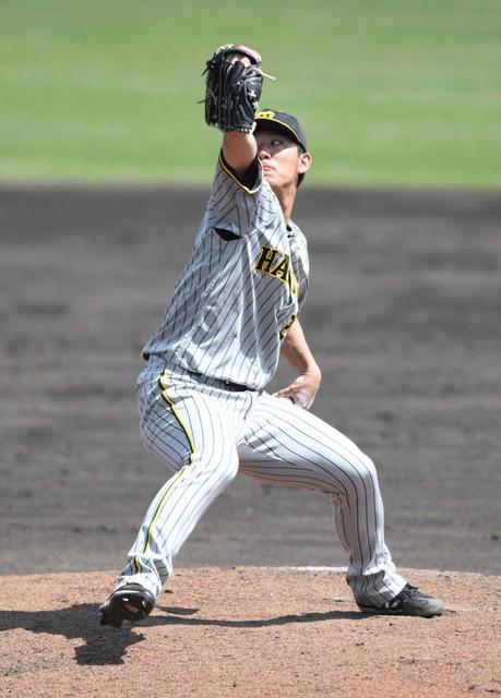 阪神・伊藤将 復帰後最長4回0封 1軍準備OK「自分の中ではいけると」