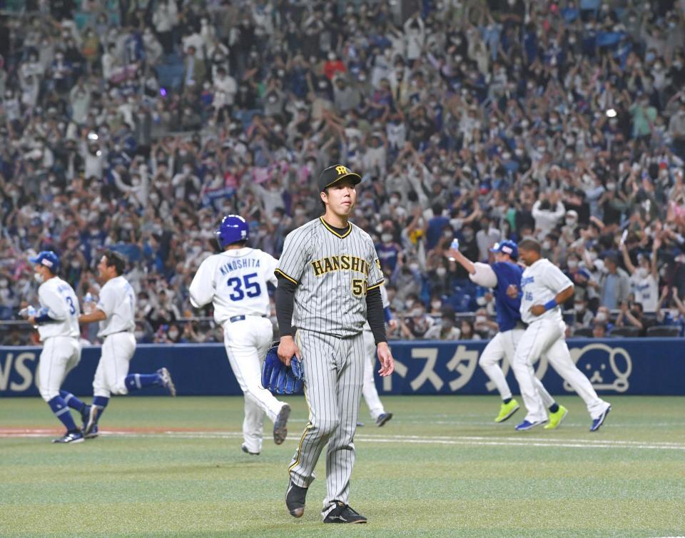 阪神、62年ぶりの完全試合屈辱は阻止も中日にサヨナラ負け 十
