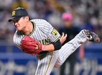 　先発し力投する西純（撮影・山口登）