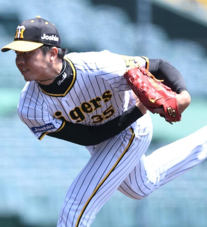 先発し力投する才木（撮影・石井剣太郎）