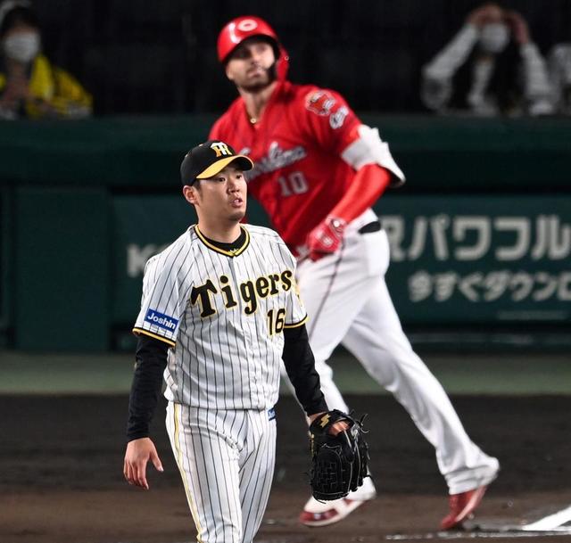 阪神・西勇は前を向く「チームが勝てるように腕を振るだけ」６回２失点も３勝目ならず