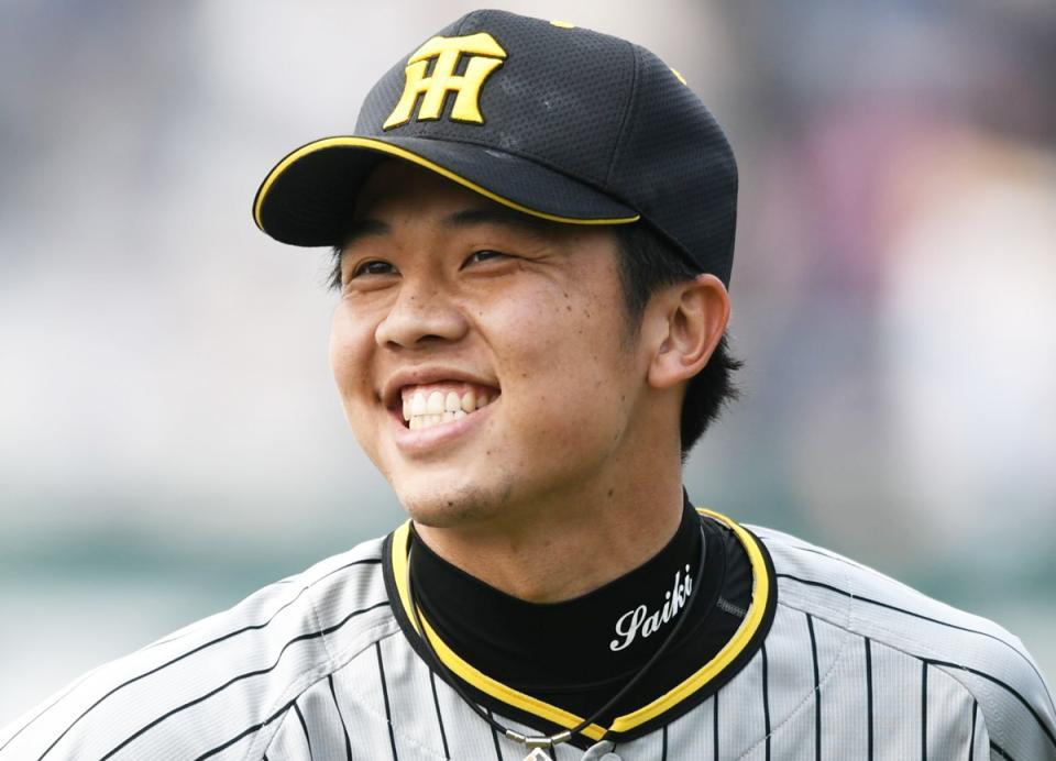 　阪神・才木浩人