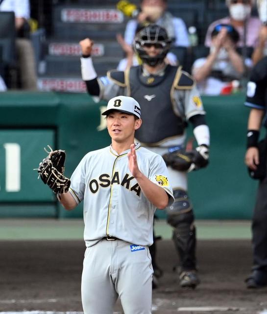 阪神・伊藤将　少年時代の恩師が今季初勝利を祝福「大好きな野球で一流投手を目指して」