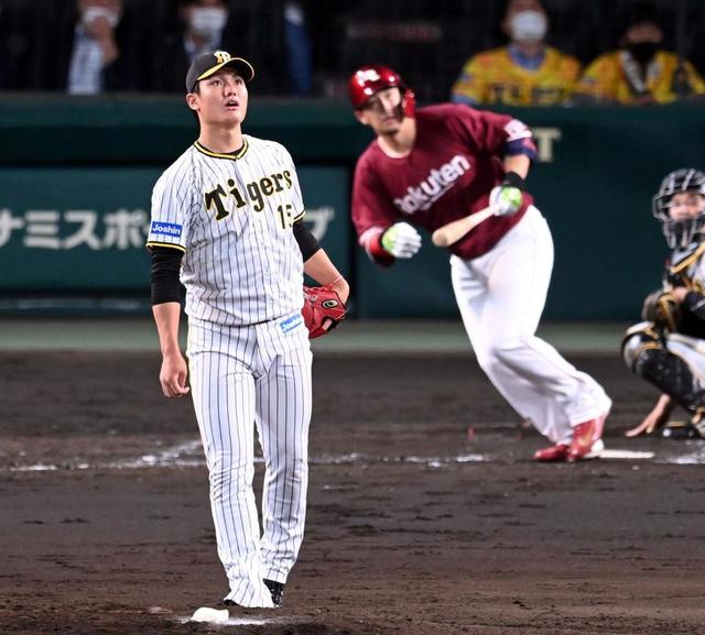 岡田彰布氏　直球系に絞られて痛打を浴びた西純　楽天の辛島が「いい手本だった」