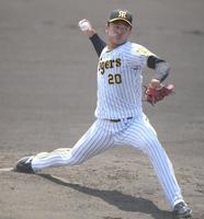 　先発し力投する森木（撮影・石井剣太郎）