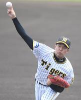 　先発し力投する才木（撮影・石井剣太郎）