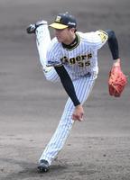 　先発し力投する才木（撮影・石井剣太郎）