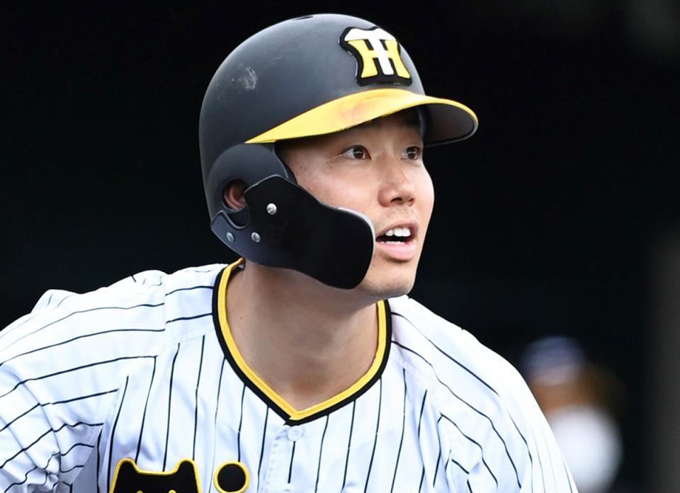 　阪神・糸原健斗