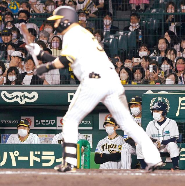 阪神・矢野監督　執念の采配　大山にバント　甲子園どよめき！糸原ダメ押し打呼んだ