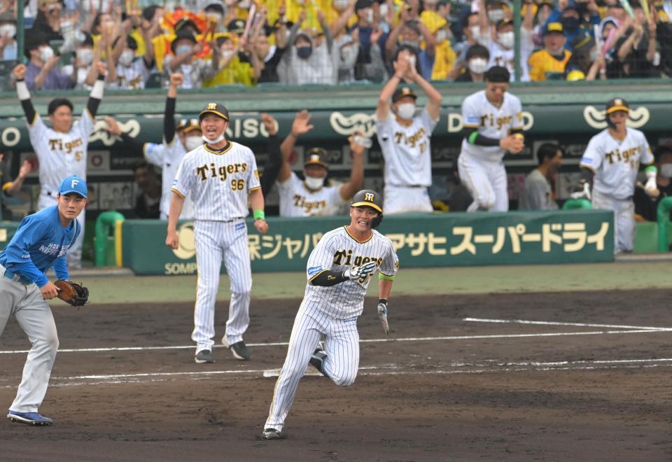 虎党歓喜！阪神が新庄日本ハム３タテで５連勝 大山特大弾に敵将拍手 交流戦単独２位/阪神タイガース/デイリースポーツ online