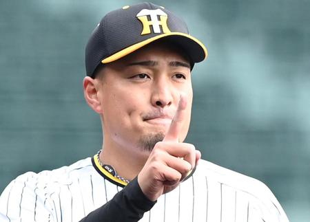 阪神・秋山拓巳