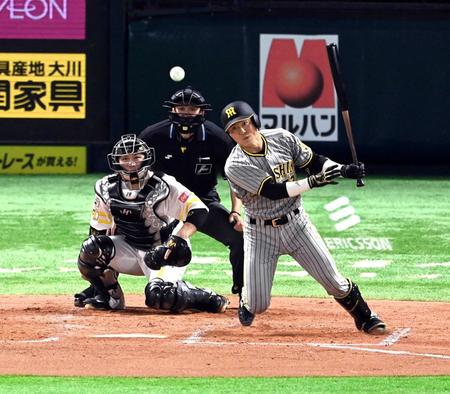 　３回、長坂は併殺に倒れる