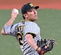 　オリックス戦に先発した伊藤将（撮影・飯室逸平）