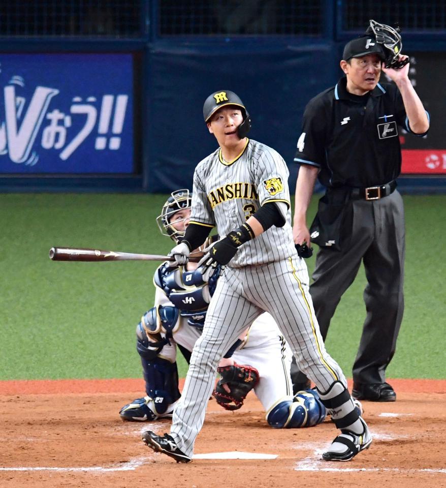阪神・大山 先制V撃＆交流戦キング独走7発目 無双再び「自分の