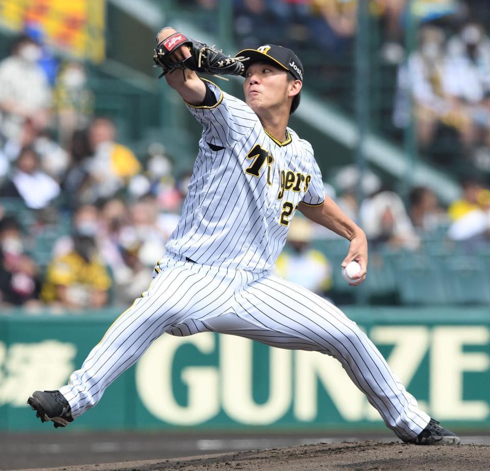 先発し、投げ込む伊藤将（撮影・田中太一）