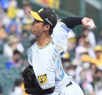 ４回途中から登板し、無失点に抑える浜地（撮影・田中太一）