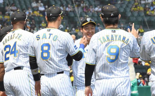 阪神・大山が交流戦「日本生命賞」で100万円ゲット 前日にはBS弾
