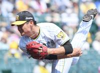 　先発し、投げ込む西純（撮影・田中太一）