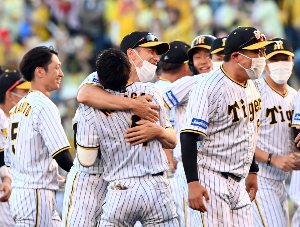 3連勝の阪神・矢野監督「諦めない、超積極的、全員一丸、ピンチ