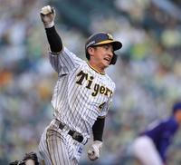 阪神タイガース　熊谷選手　島田選手　直筆サイン　タイガースボール付き 阪神タイガース 熊谷選手 島田選手 直筆サイン タイガースボール